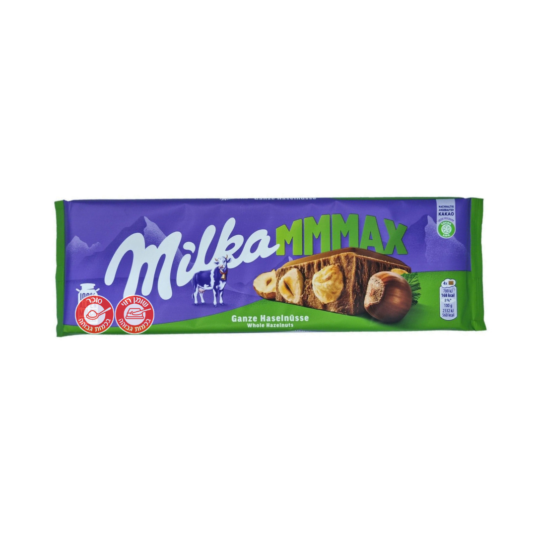 Milka MMMax Whole Hazelnut ChocolateWorld