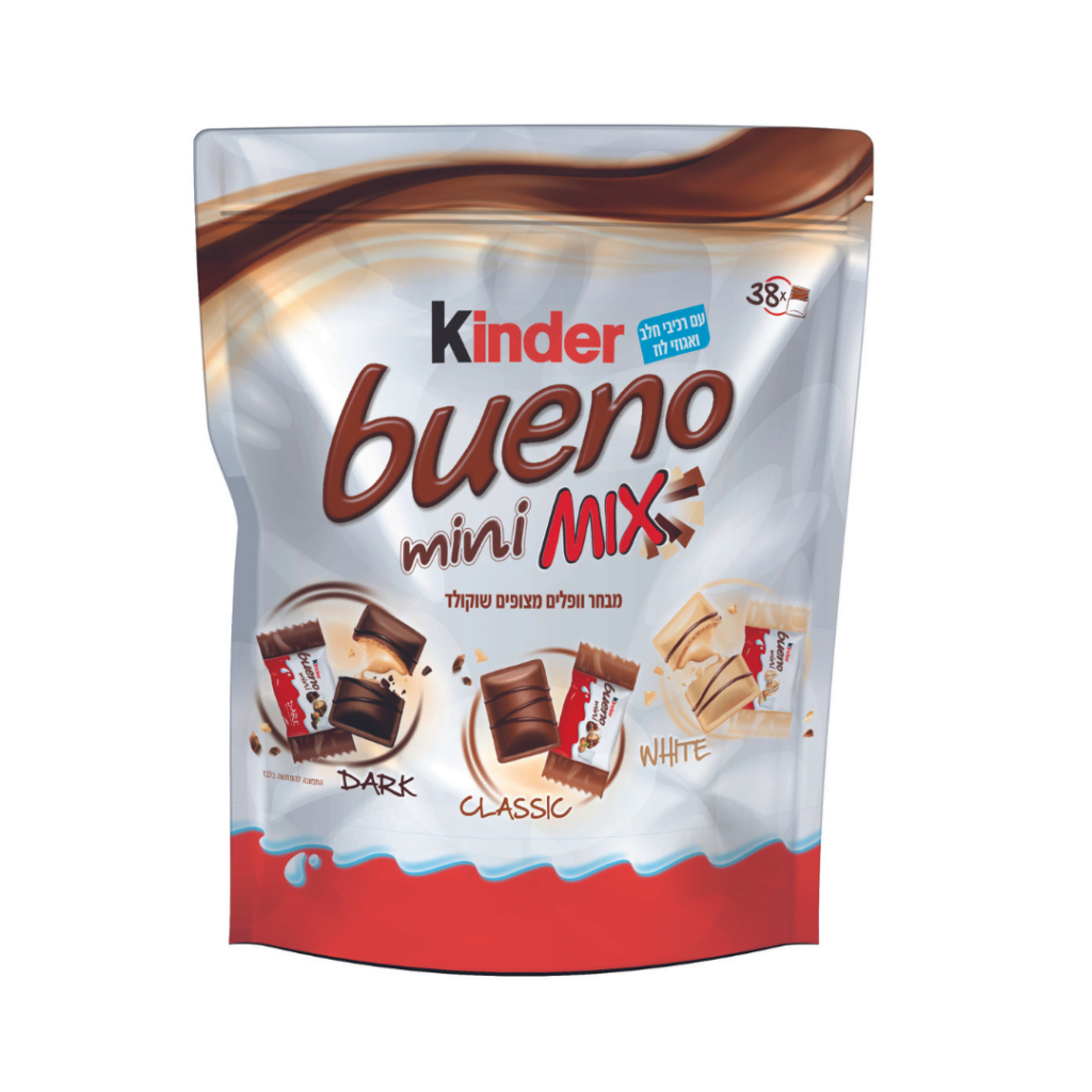 Kinder Bueno MINI MIX ChocolateWorld