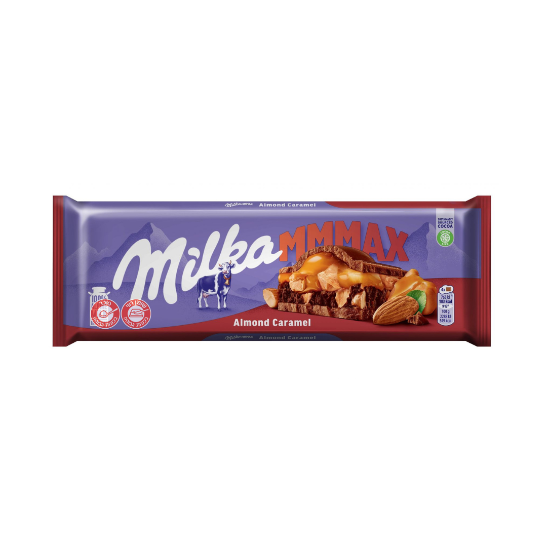 Milka Mmmax Almond Caramel Chocolateworld