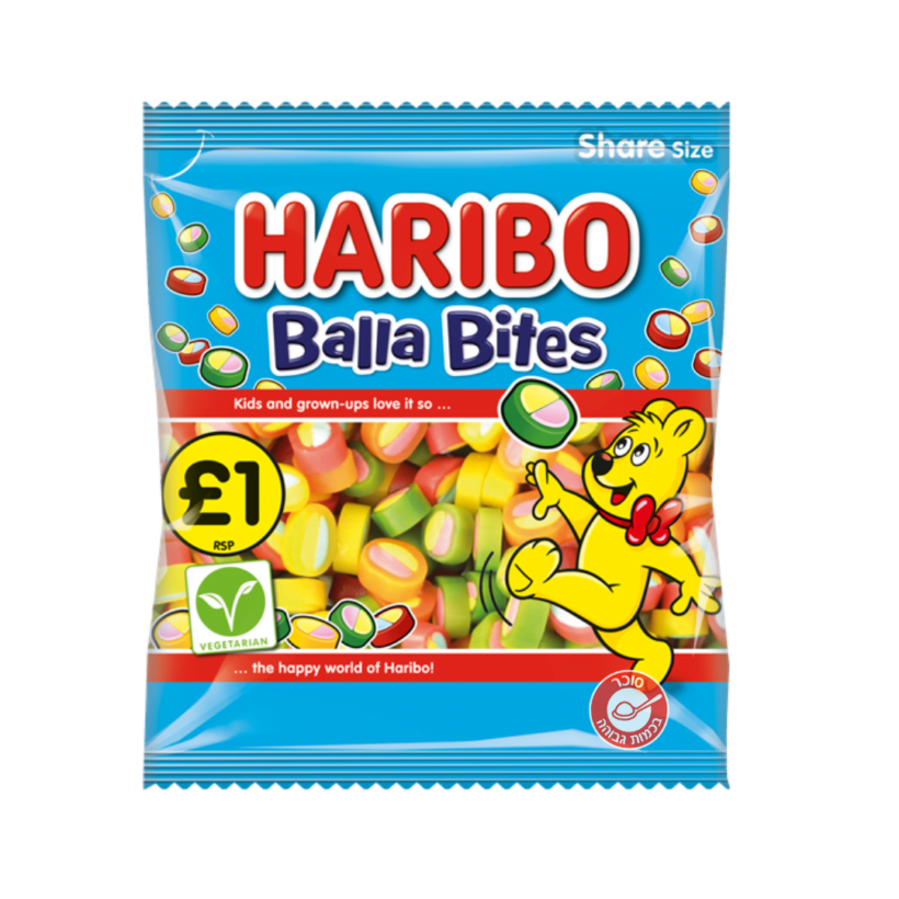 Haribo Balla Bites ChocolateWorld