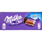 Milka Oreo Alpine Milk Chocolate 100 Gram