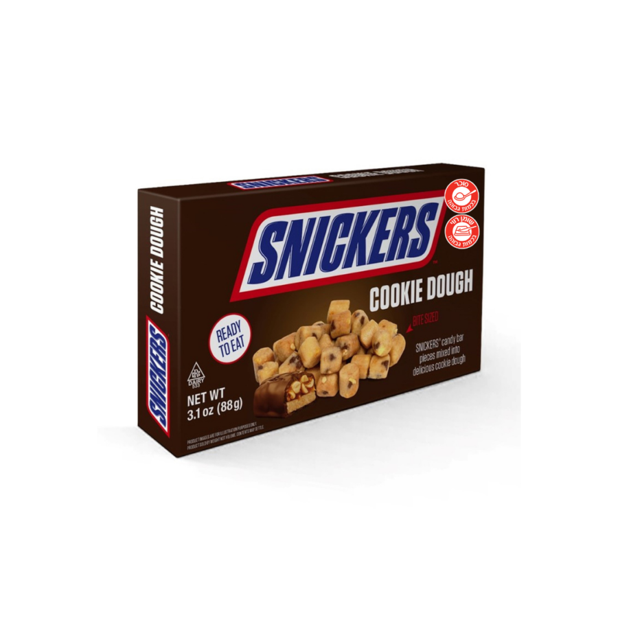 Snickers Cookie Dough Bites