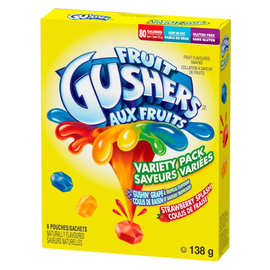 Fruit Snack Gushers