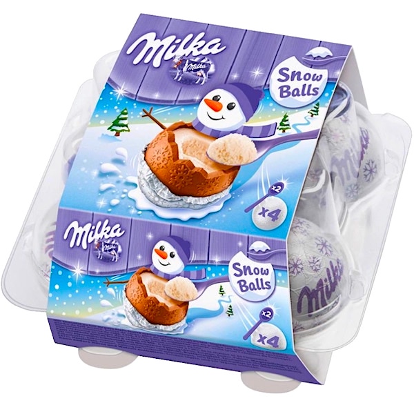 Milka Snow Balls Milk