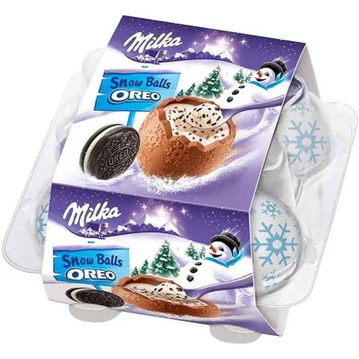 Milka Snow Balls Oreo