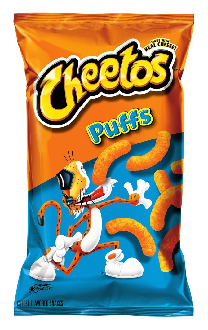 Cheetos Puffss Chease