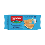 Loacker Sandwich Milk Vanilla 25gr