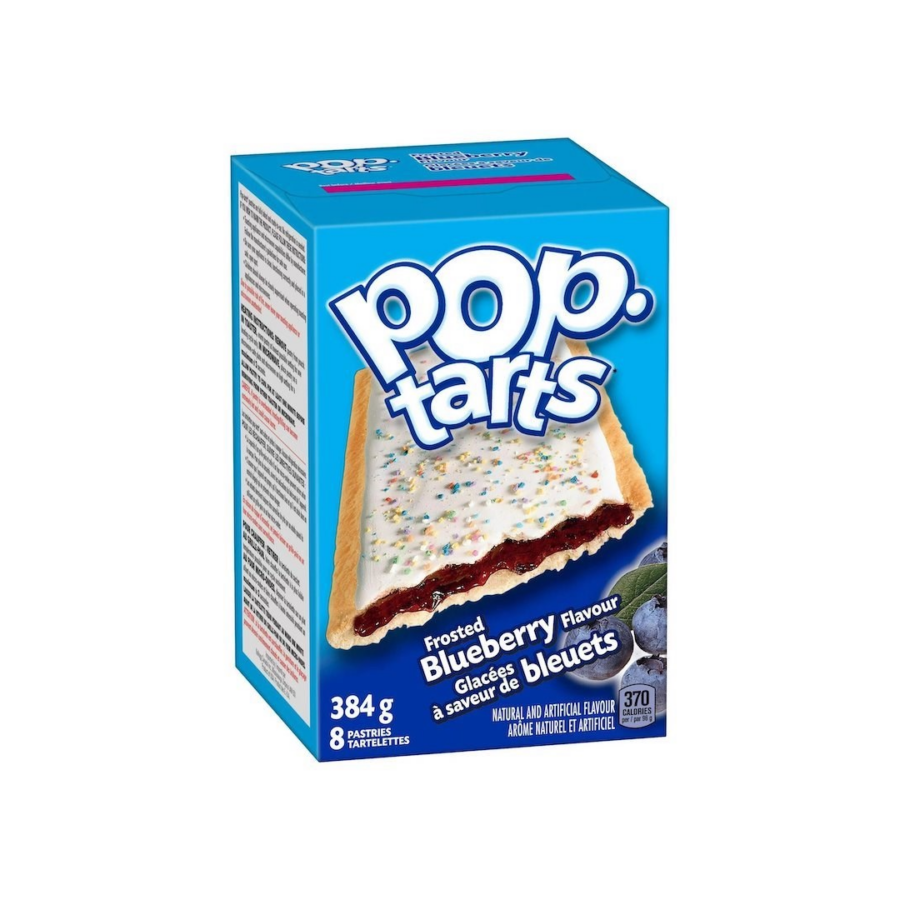 Pop Tarts Blueberry 384g