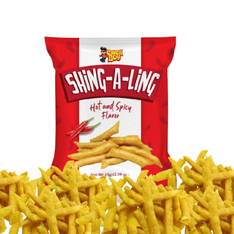 Chick Boy Shing A Ling 65g Hot And Spicy Flavour‏1