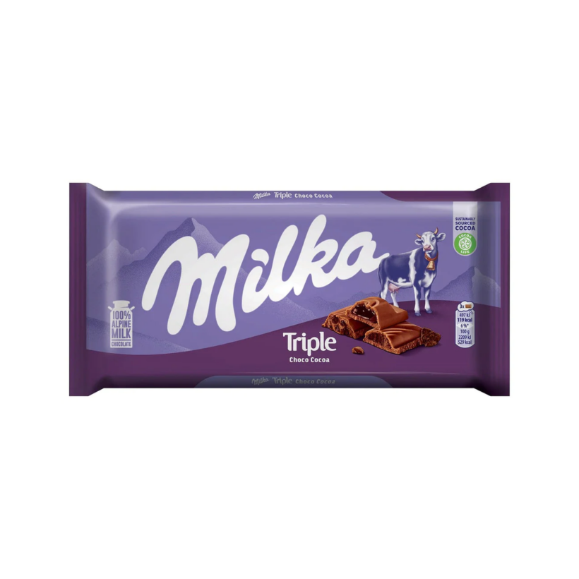 Milka Triple Choco