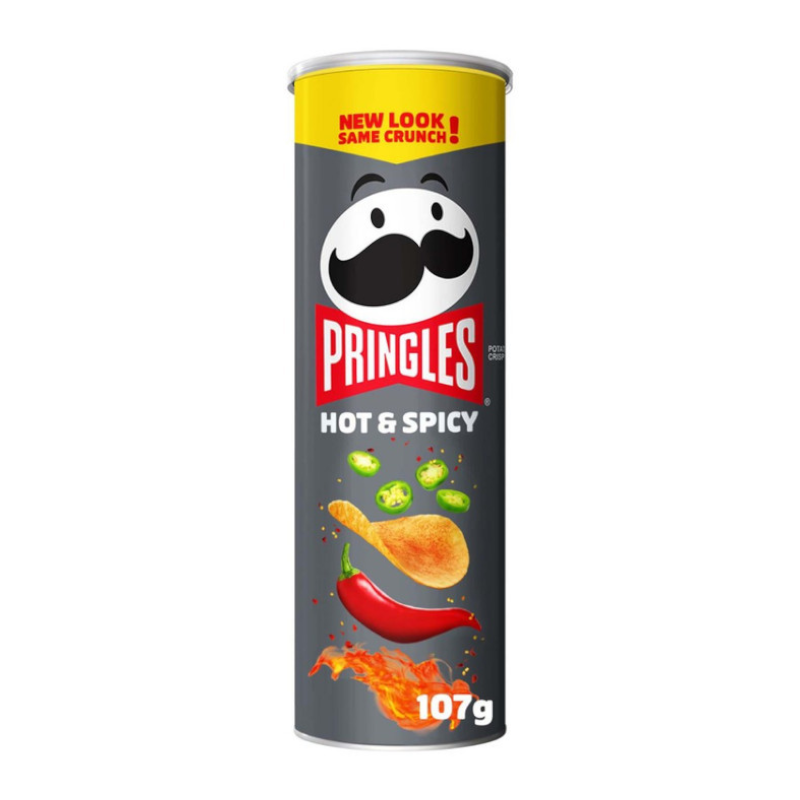 Pringles Hot Spicy 107g 800x800