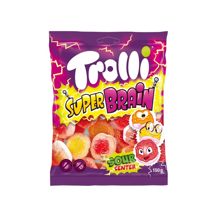 Trolli Super Brain 150g No1 4119