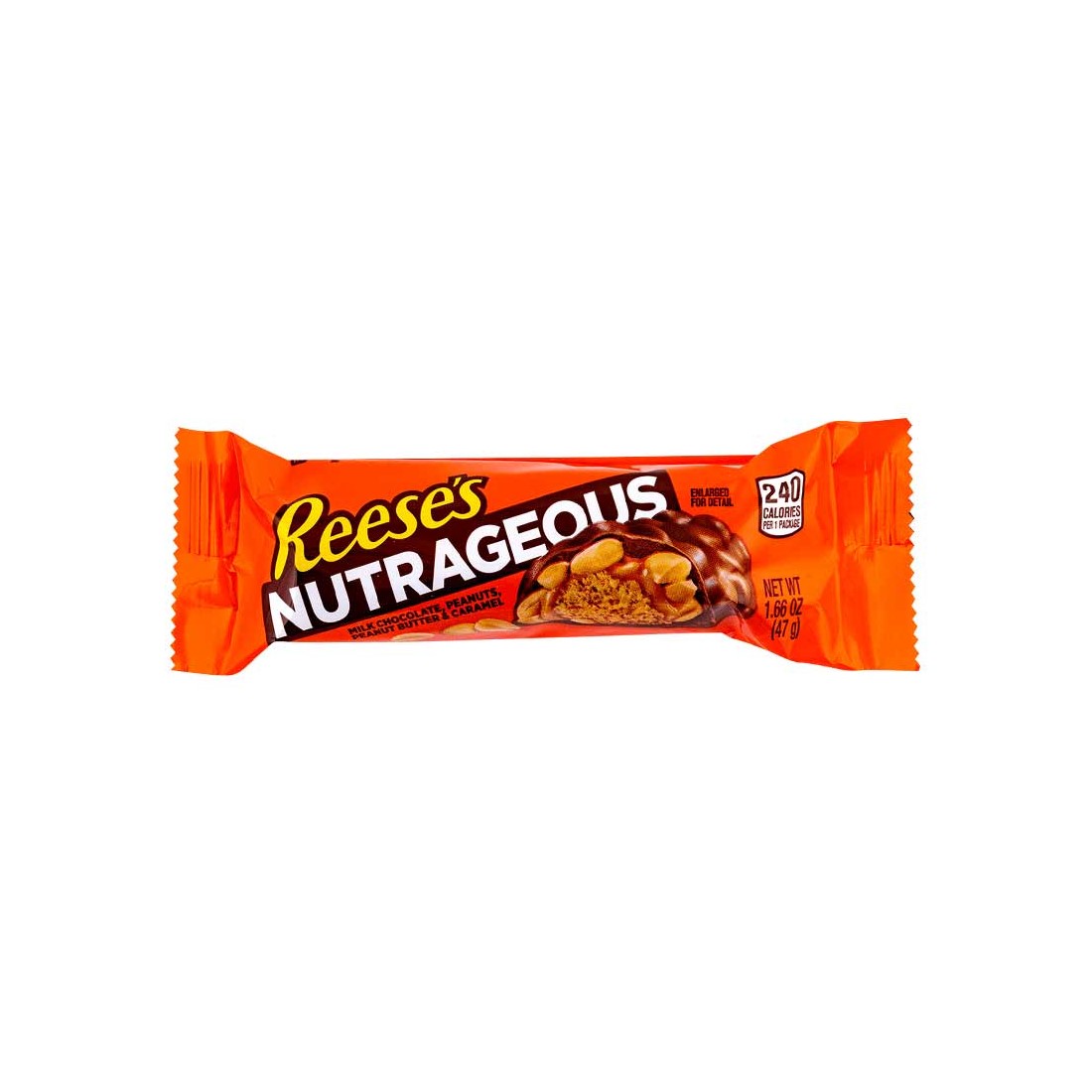 Reese's Nutrageous | ריסס חטיף בוטנים וקרמל - ChocolateWorld