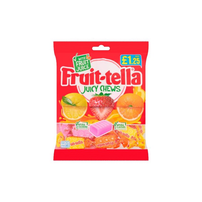 Fruit Tella Juicy Chews 1