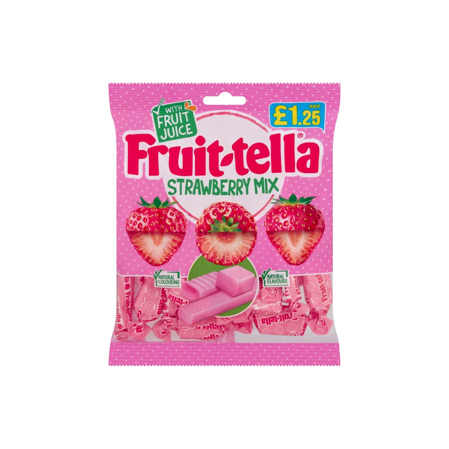 Fruit Tella Strawberry Mix