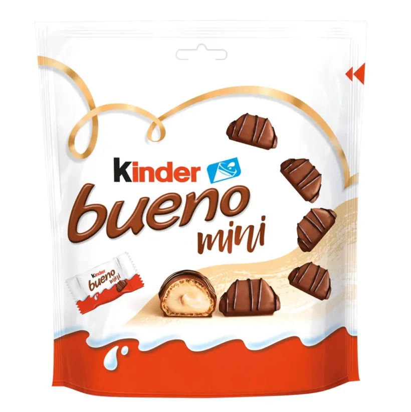 Kinder Kinder Bueno Wafers Mini 8000500396780 Mustakshif