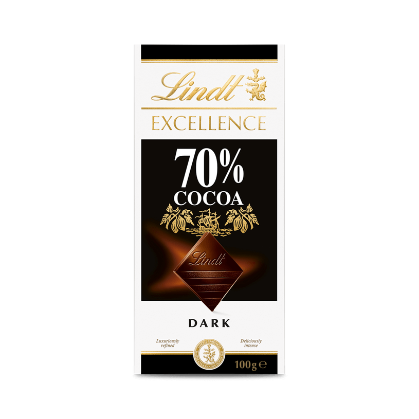 Exc3 Lindt Excellence 100g 70 Cocoa 850x850 1