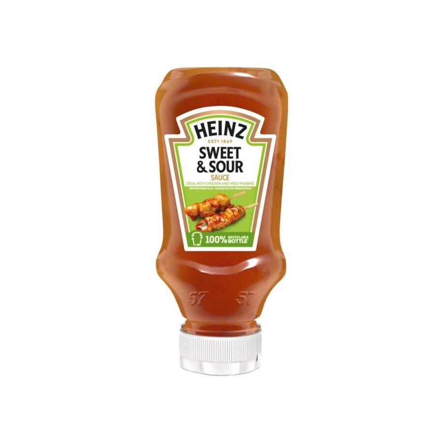 Heinz Sweet Sour Sauce Suess Sauer Sauce 220ml Flasche