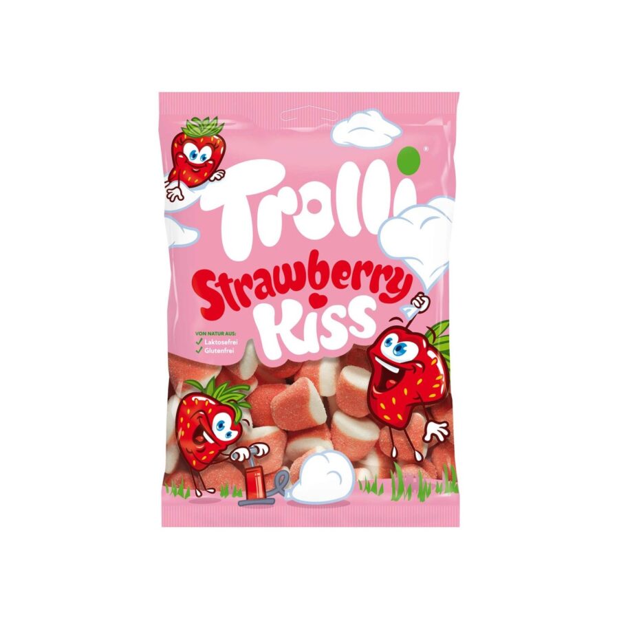 Trolli Kiss 200g