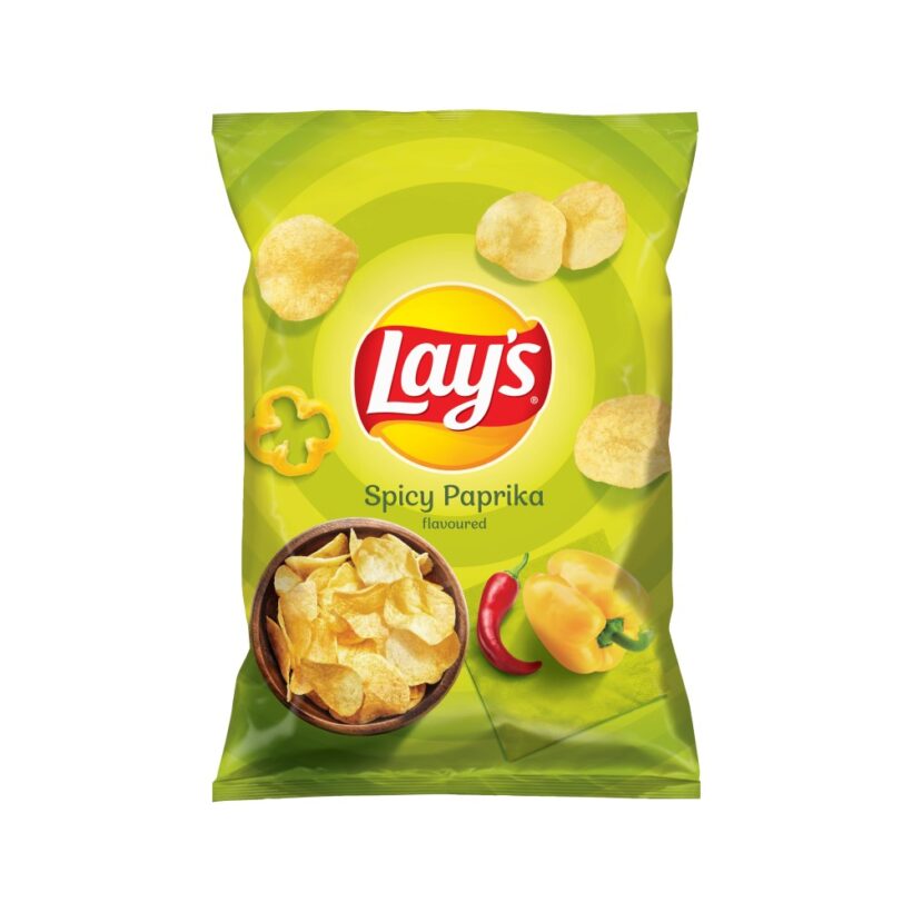 Chipsy O Smaku Pikantna Papryka 130g Lays