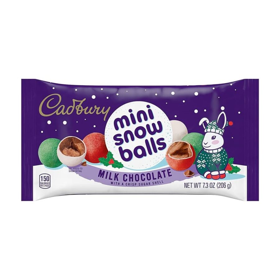 Cadbury Mini Snow Balls