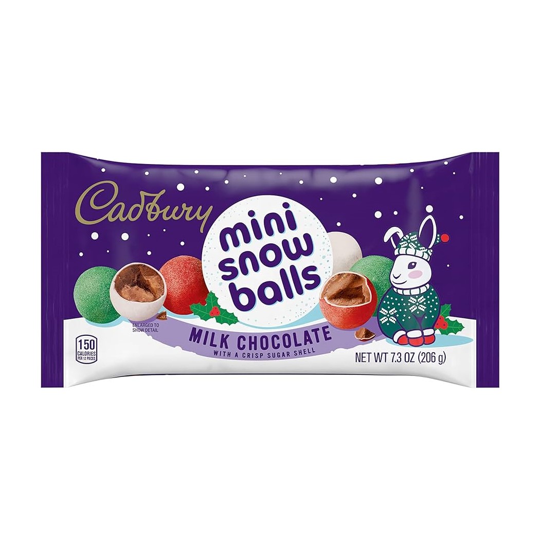 Cadbury Mini Snow Balls
