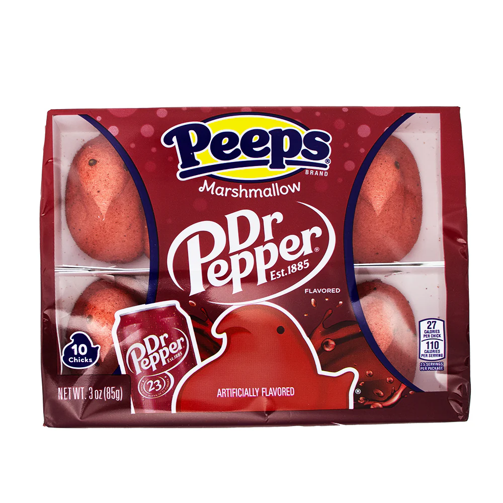 Cfh 2024 Peeps Dr Pepper Candy Funhouse