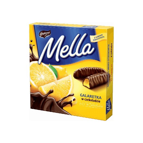 Goplana Mella Lemon Jelly In Chocolate 190g67oz