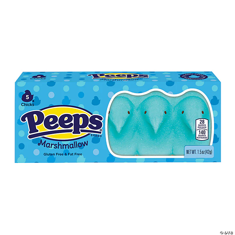 Peeps Blue Marshmallow Chicks 14109187 1024x1024