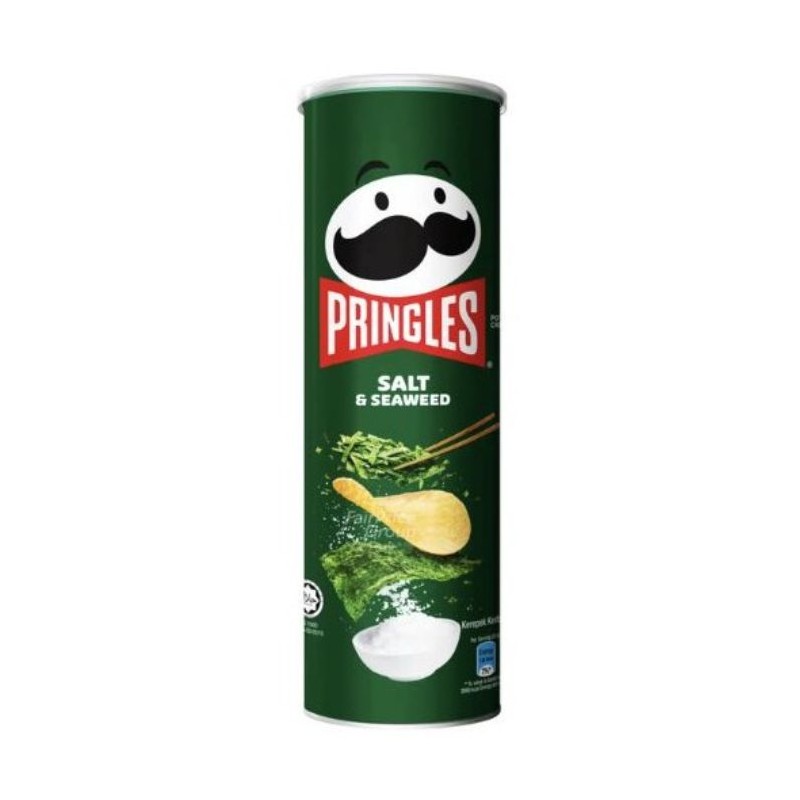 Pringles Seaweed