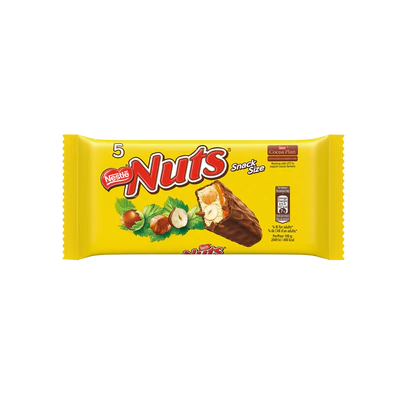 Nuts Choco Bar 150g 5x30g Рисунок 1