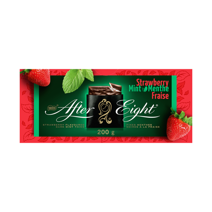 After Eight After Eight Strawberry Mint Carton 200 G 7613035903401 Mustakshif