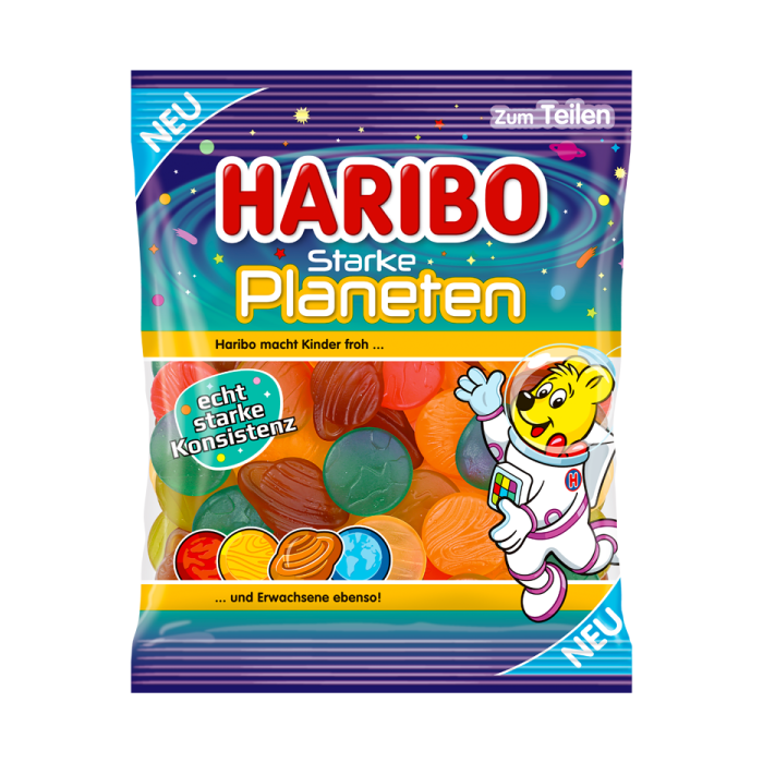 Haribo Haribo Starke Planeten 175 G 4001686003206 Mustakshif