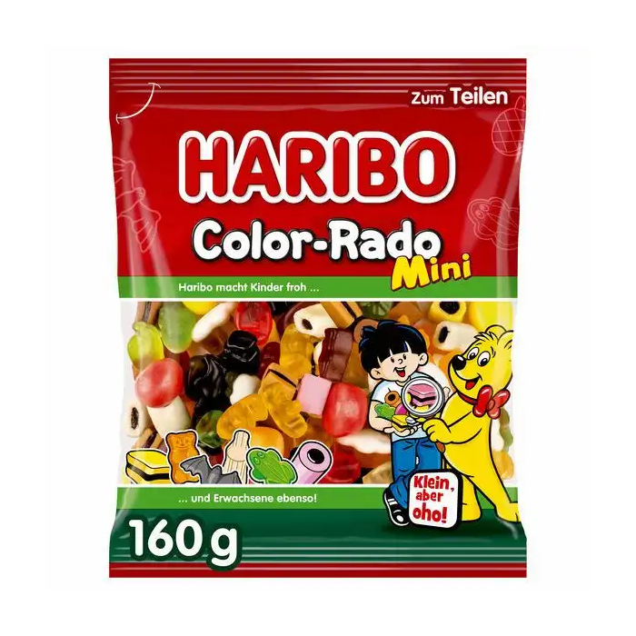 Haribo Color Rado Mini