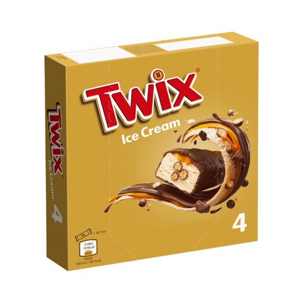 Twix Ice Cream