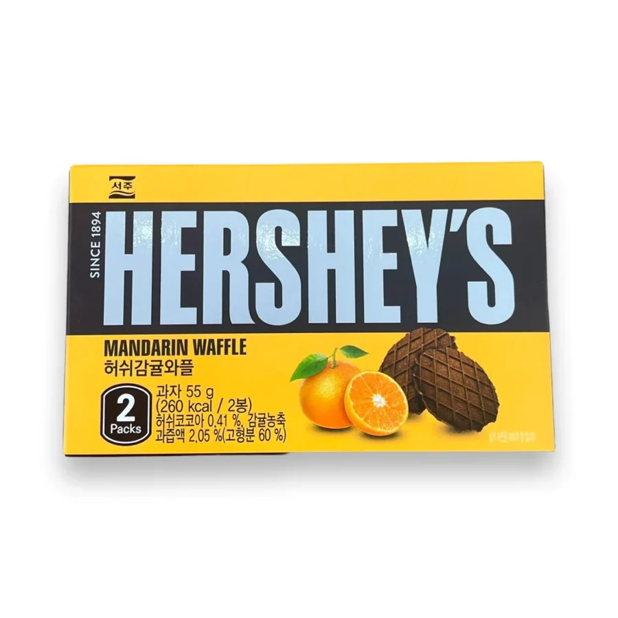 Hershey’s Mandarin Waffle 55g~5599