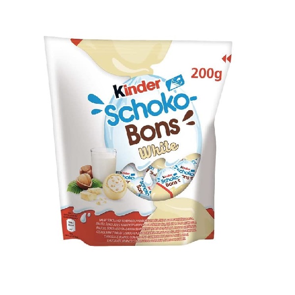 Kinder Schoko Bons White