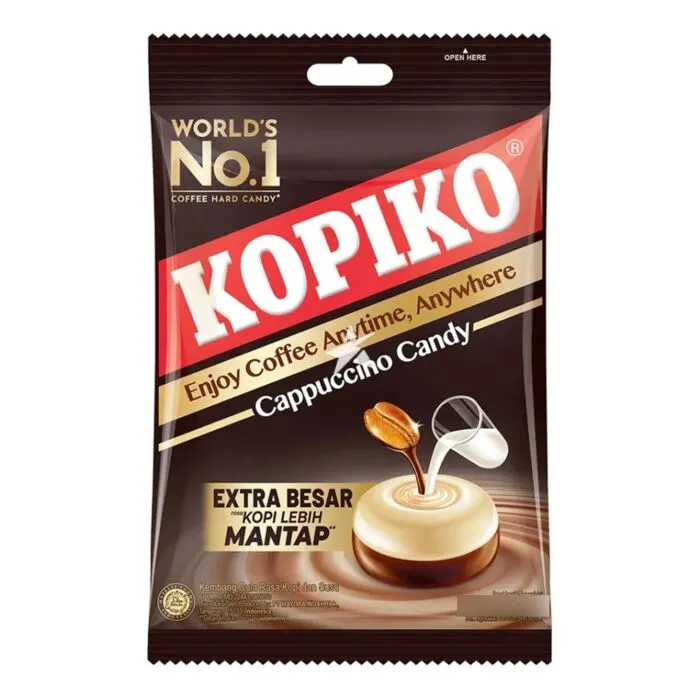 Kopiko Coffee Candy 150g 8996001330739 Mustakshif