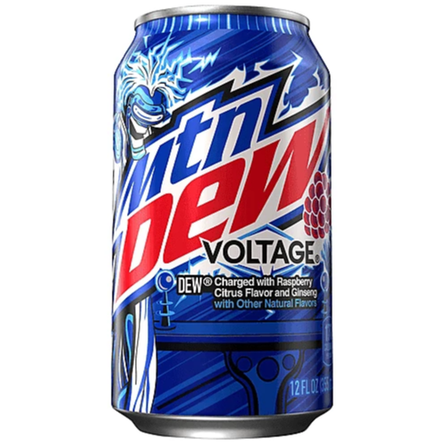 Mountain Dew Voltage Usa Dose