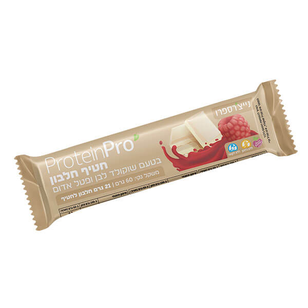 Protein Pro שוקולד לבן ופטל
