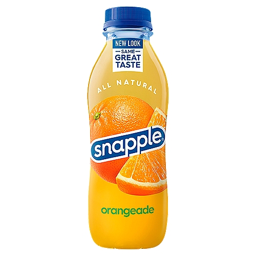 Snapple Orange