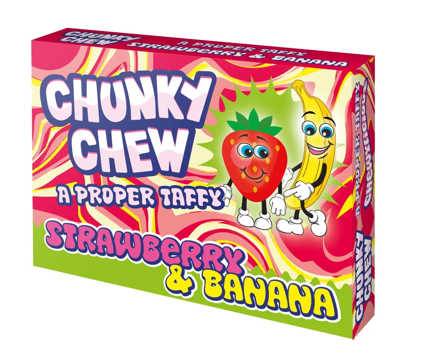 Chunky Chews Strawberry Banana 1014158 A