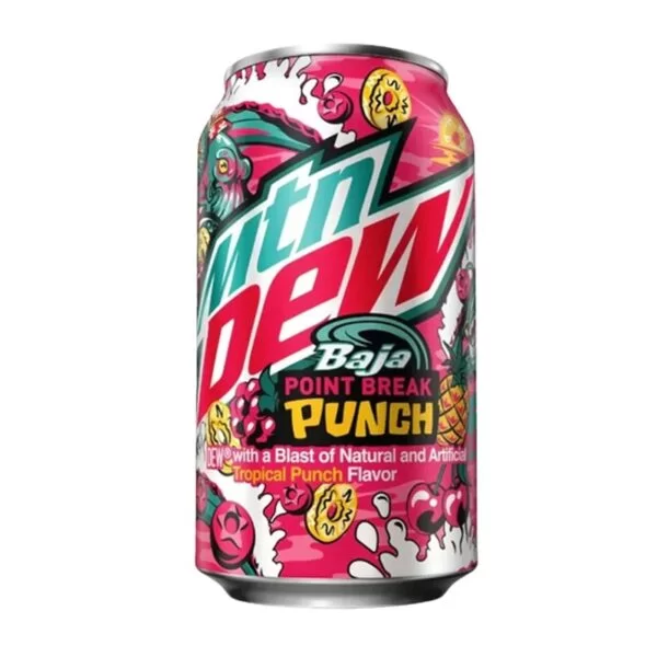 Mountain Dew Break Punch 355ml 1 600x600