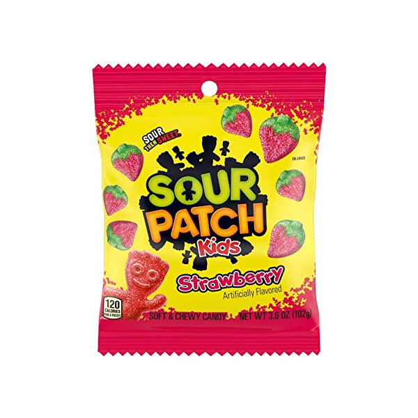 Sour Patch Kids Strawberry 102g