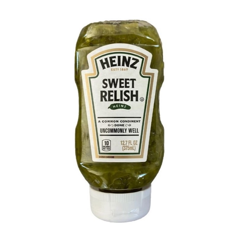 היינץ רוטב רליש מלפפונים מתוק Heinz Sweet Relish