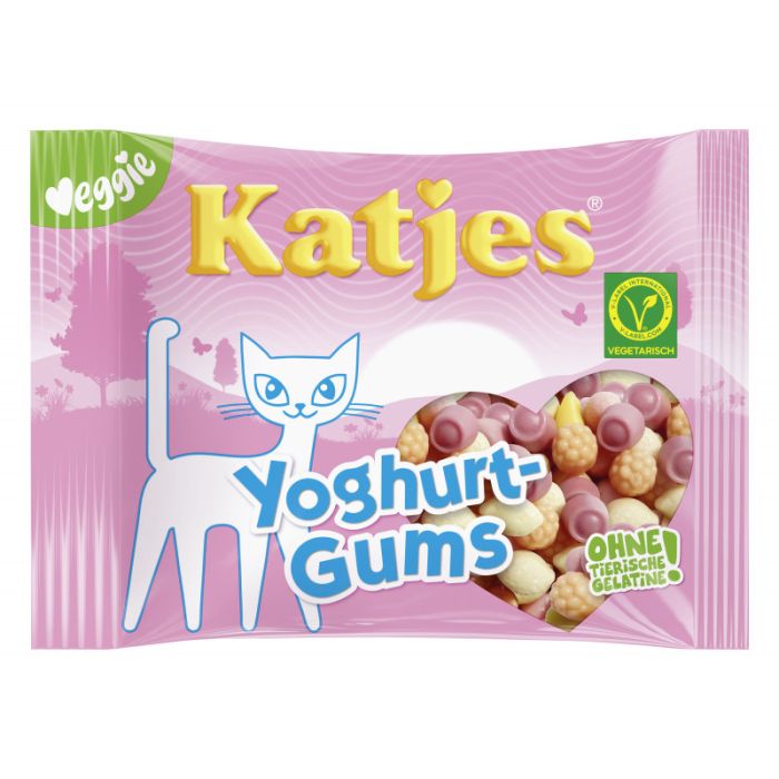 747 1328 Katjes Yoghurt Gums 175g 1