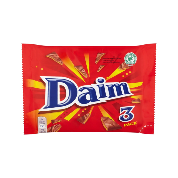 Daim 3 Pack