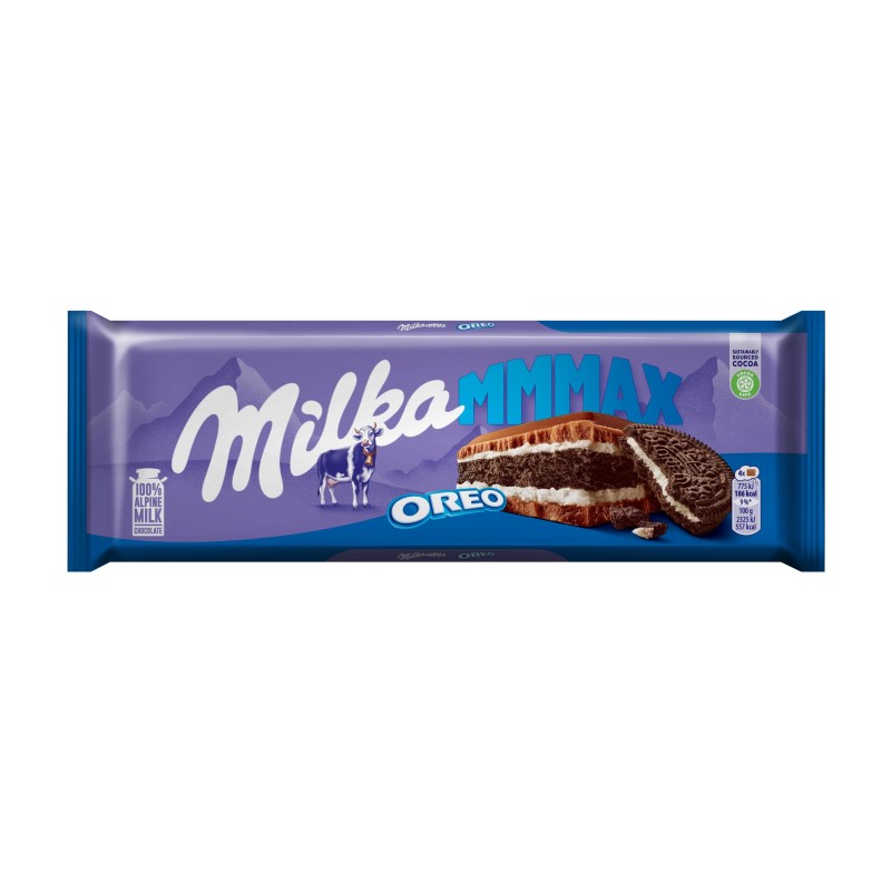 Milka Mmmax Oreo 300g Scaled