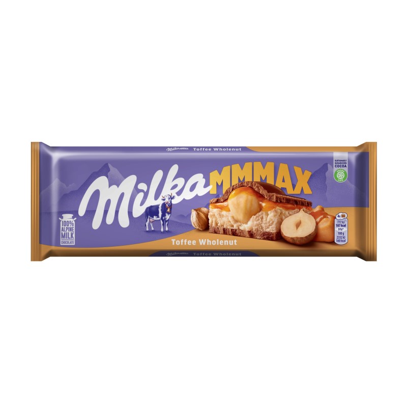 Milka Mmmax Toffee Wholenut 300g Scaled