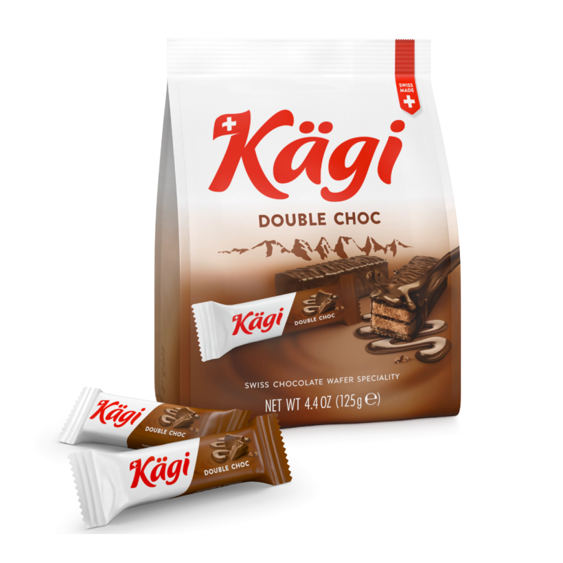 Kaegi Fret Doublechoc 125g Bag